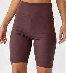 Велосипедки легкі молодіжні спортивні тканина рубчик (5177) Розміри - S, M, L, XL