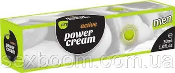 ERO Active power cream Крем для чоловіків для посилення оргазму 30 мл.