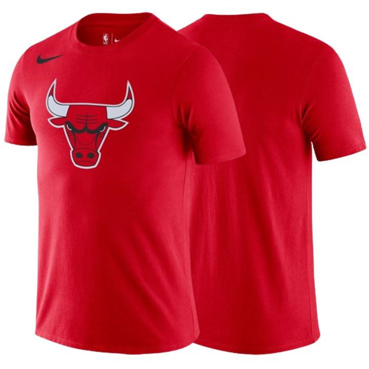 Футболка чоловіча баскетбольна Nike Chicago Bulls Men's Dri-FIT NBA Logo T-Shirt (DA6005-657)