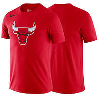 Футболка мужская баскетбольная Nike Chicago Bulls Men's Dri-FIT NBA Logo T-Shirt (DA6005-657)