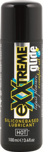 HOT eXXtreme Glide Анальна смазка на силиконовой основе 100мл