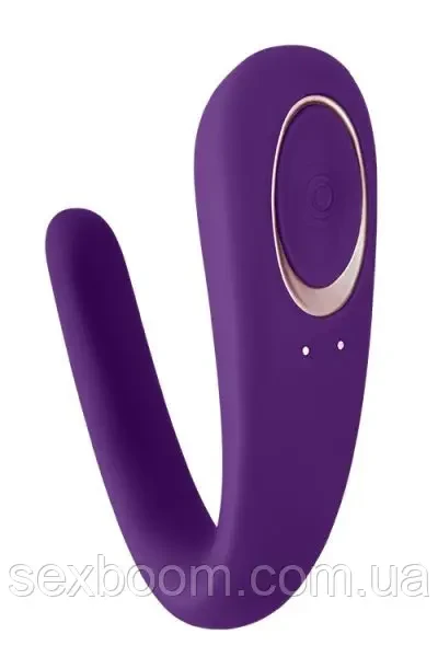 Вібромасажер для двох PARTNER COUPLES VIBRATOR