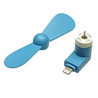 Мини USB вентилятор для телефона (Android/Iphone)