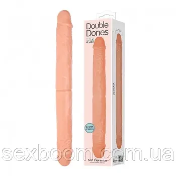 Двусторонний Фаллоімітатор - Double Donges Flesh, 36 см