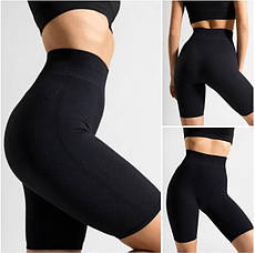 Велосипедки молодіжні легкі, спортивні, тканина рубчик. Розміри - 42/44, 46/48, 50/52, фото 2