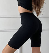 Велосипедки молодіжні легкі, спортивні, тканина рубчик. Розміри - 42/44, 46/48, 50/52, фото 4