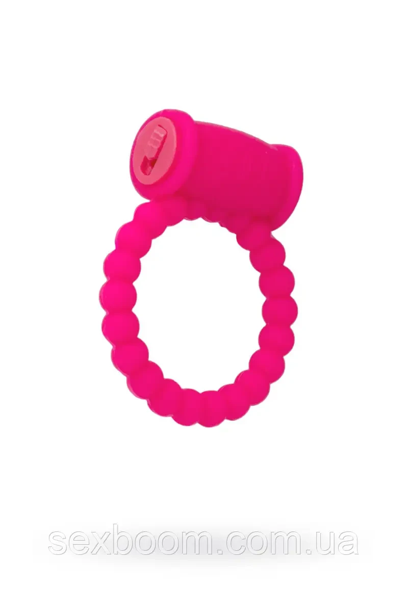 Ерекційне Кільце на пенис Toyfa A-Toys, силикон, розовый, ? 3,5 см