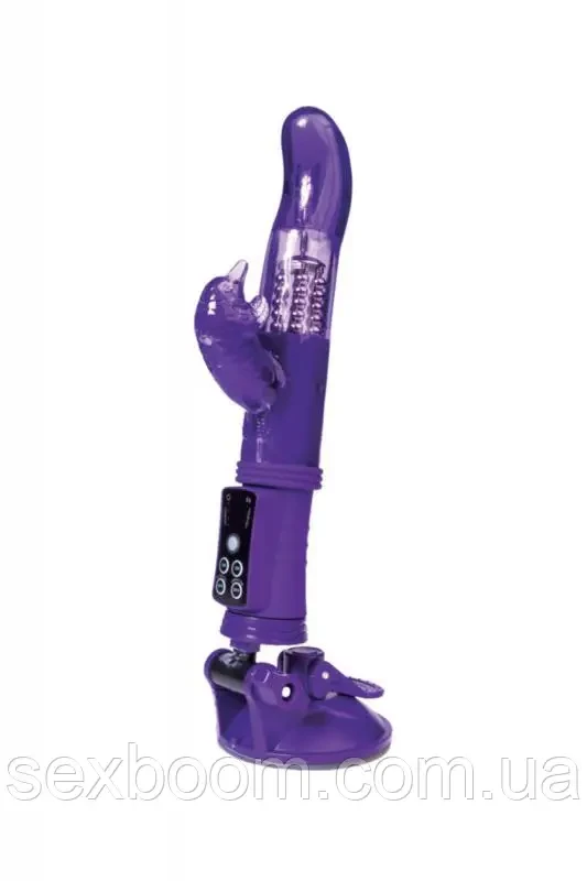 Hi-tech Вібратор - A-TOYS 765011 Vibrator, 8 speed, rotation, with suction cup