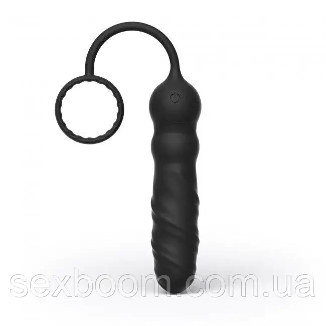 Анальний Вібратор Dorcel Deep Seeker с эрекционным Кільцем и пультом ДУ