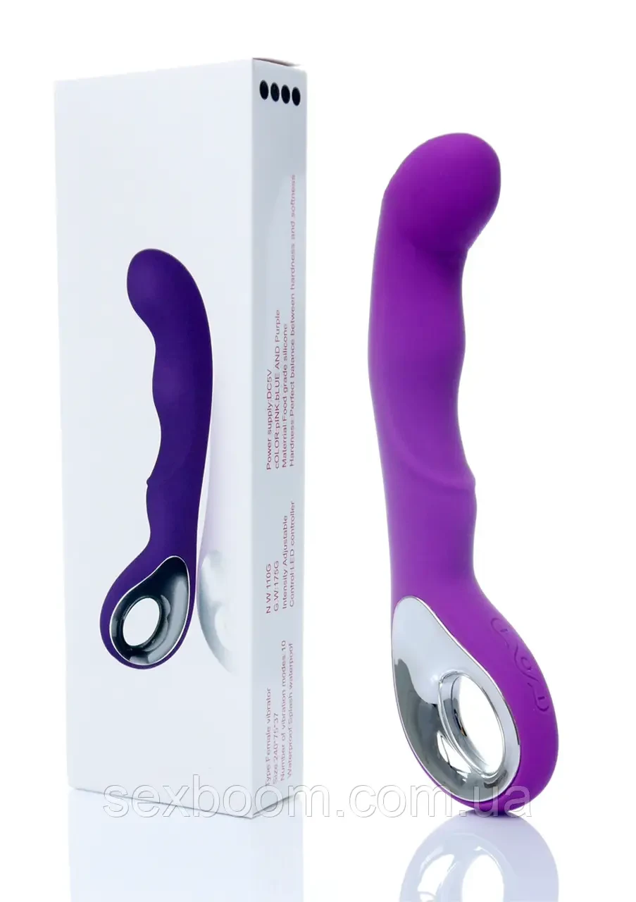 Вібратор - G-spot Purple USB