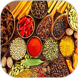 Спеції в пачках