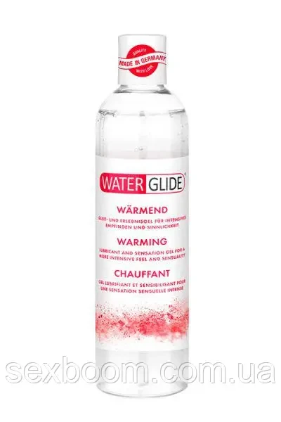Лубрикант зігріваючий WATERGLIDE 300 ML WARMING