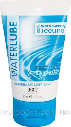 HOT nature lube Springwater Гель-змазка на водній основі 30 мл