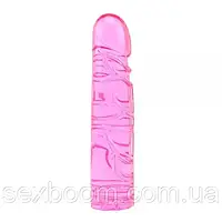 Фалоімітатор VIVID JELLY DILDO-Pink