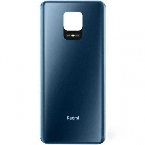 Задня кришка для Xiaomi Redmi Note 9s/Note 9 Pro/Note 9 Pro Max Interstellar Grey