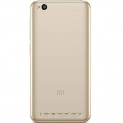 Задня кришка для Redmi 5A золота 2SIM (Global version) Original china