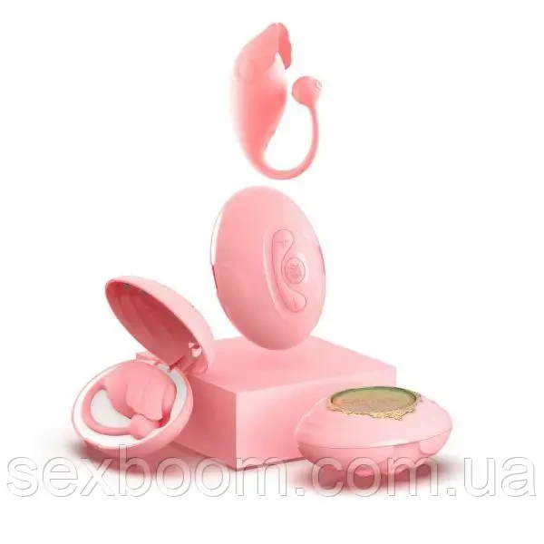 Інноваційне віброяйце з функцією управління зі смартфона Zalo Amorette