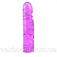 Фалоімітатор VIVID JELLY DILDO-Purple