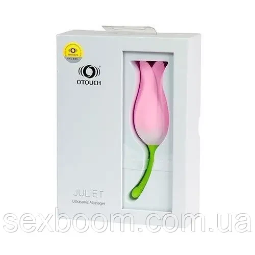 Кліторальний стимулятор - OTOUCH Juliet Pink Massager