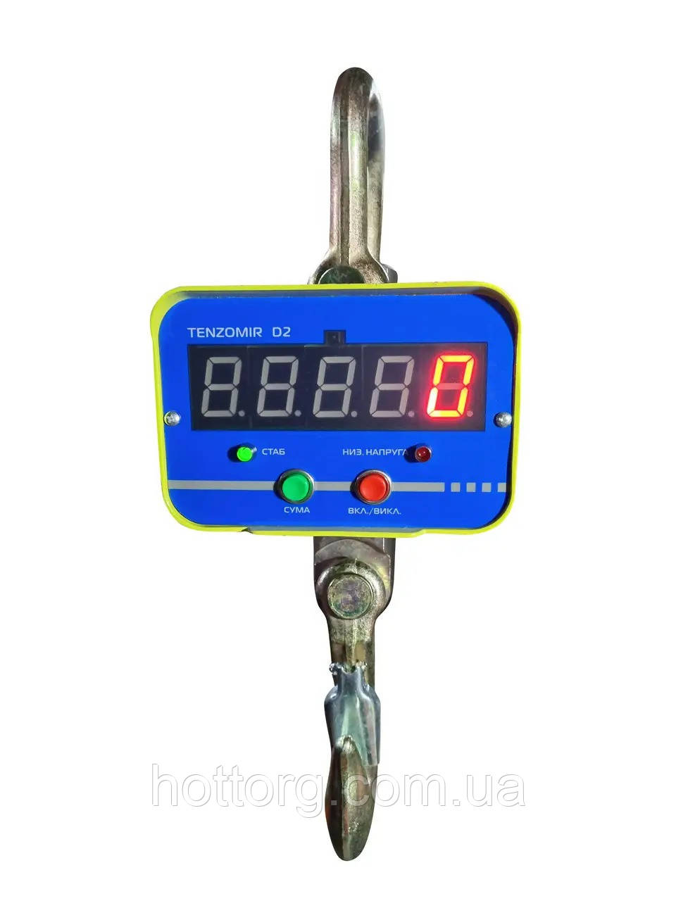 Кранові ваги Tenzomir (Vagar) D2-5000