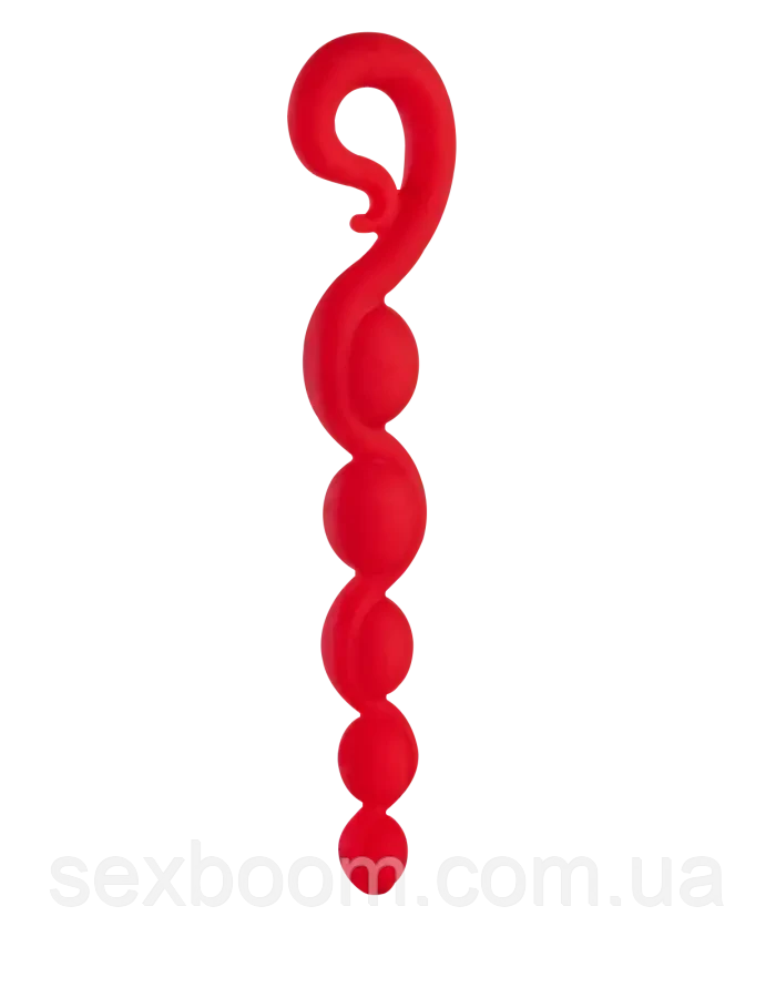Fun Factory BENDYBEADS, червоний