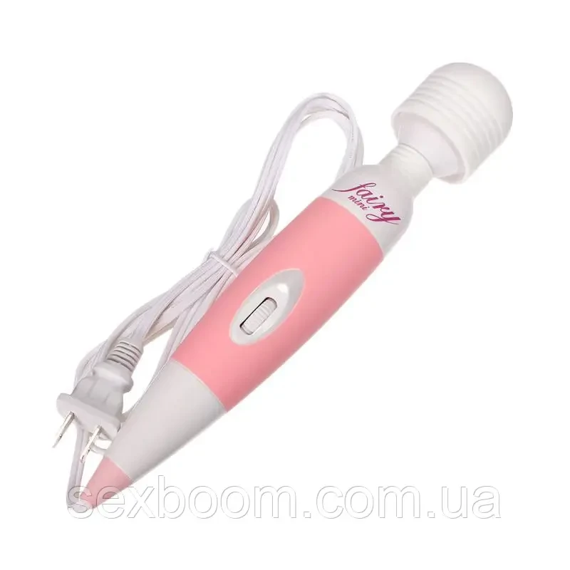 Вібратор Fairy Mini Wand, рожевий