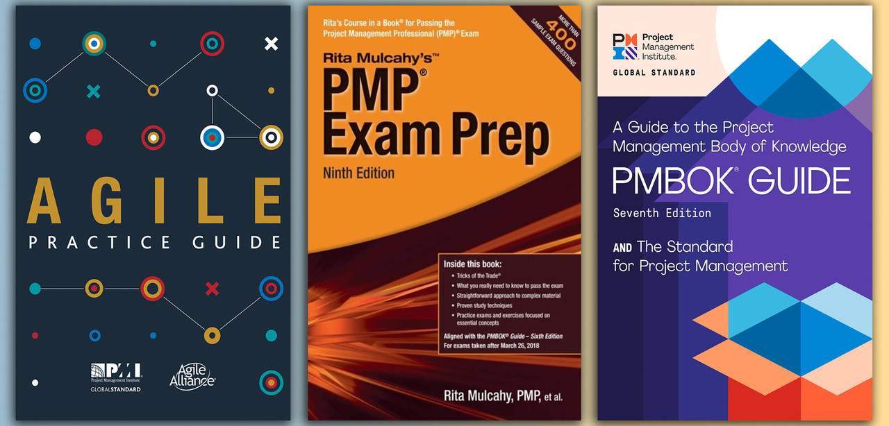 (PMBOK® Guide) Seventh Edition+ PMP Exam Prep+ Agile Practice Guide