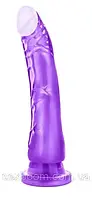 Гелевый Фаллоімітатор B YOURS SWEET N HARD 6 PURPLE
