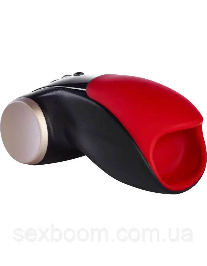 Fun Factory COBRA LIBRE II, чорно-червоний