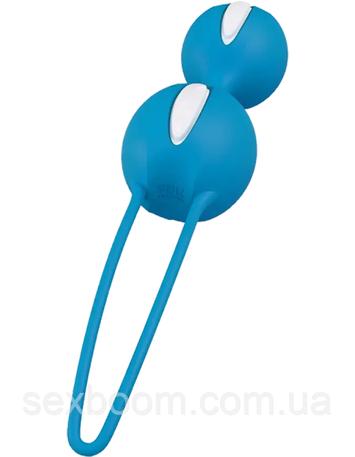 Fun Factory SMARTBALLS DUO, блакитні