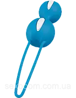 Fun Factory SMARTBALLS DUO, блакитні