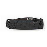 Ніж 5.11 Tactical Ryker DP Mini Black єдиний, фото 4