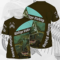 Акція 4 футболки за 399 грн Футболки Для риболовлі та полювання різні чоловічі принти