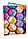 Обкладинка для паспорта Devays Maker плитка Холлі різнобарвна 01-0202-458, фото 2