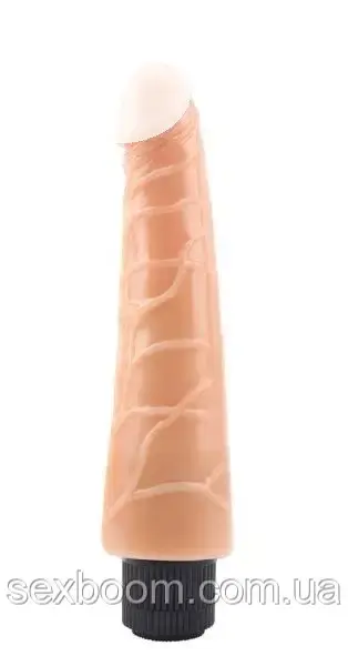 Вібромасажер Chisa Hi-Rubber 8.8 Dildo-Flesh