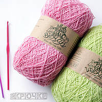 Новинки річної пряжі Ethno-Cotton ТМ «Vivchari»