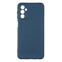 Силиконовый чехол ICON Case для Samsung M23 Dark Blue