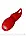 Універсальний вібростимулятор Dream Toys RED REVOLUTION FULLA, фото 4