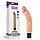 Реалістичний вібратор - Reel Feel Flexi Vibrator Flesh 9,8", фото 3