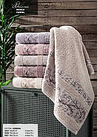 Набір Рушник Для Ванної Pupilla ADRIANA Бавовняна Махра 6-шт Туреччина 50x90