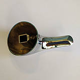 РУЧКА ЗМІШУВАЧА 40 мм КАРТРИДЖ одноважільного Haiba Violet хромована, фото 3