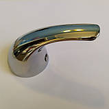 РУЧКА ЗМІШУВАЧА 40 мм КАРТРИДЖ одноважільного Haiba Violet хромована, фото 4