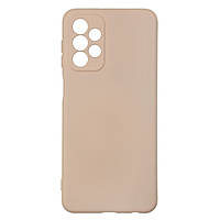 Силиконовый чехол ICON Case для Samsung A23 4G Pink Sand