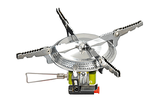 Газовий пальник з п'єзопідпалом Pinguin Camper