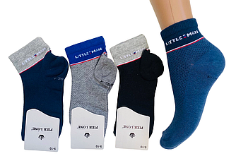 Шкарпетки літні "Pier Lone" для хлопчика. Сітка. 3-4 роки
