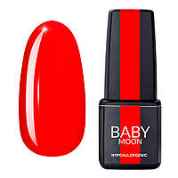 Гель лак Baby Moon Perfect Neon Gel polish № 003 яскраво-червоний 6 мл