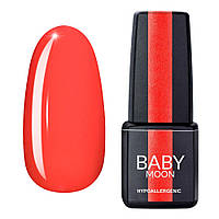 Гель лак BABY Moon Perfect Neon Gel polish № 005 коралловый