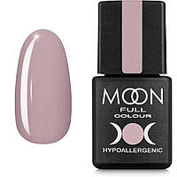 Гель-лак MOON FULL color Gel polish №103, бледный пурпурно-розовый