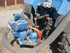 Насос З-245 з приводом від валу відбору потужності (ВОМ)