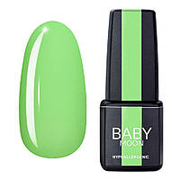 Гель лак BABY Moon Perfect Neon Gel polish № 011 светло-салатовый